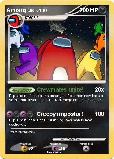 Pokemon Among us