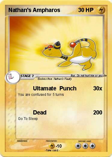 Pokemon Nathan's Ampharos