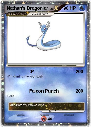 Pokemon Nathan's Dragoniar