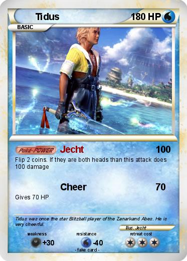 Pokemon Tidus