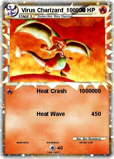 Pokemon Virus Charizard  100000