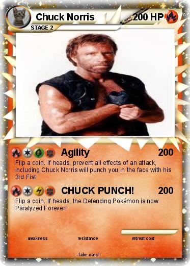 Pokemon Chuck Norris