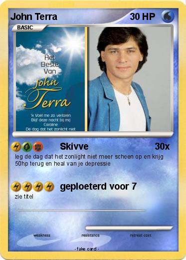 Pokemon John Terra