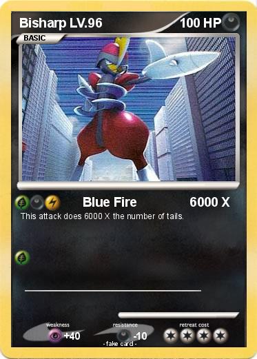 Pokemon Bisharp LV.96