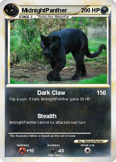 Pokemon MidnightPanther