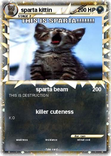 Pokemon sparta kittin