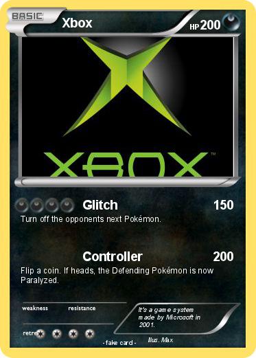 Pokemon Xbox