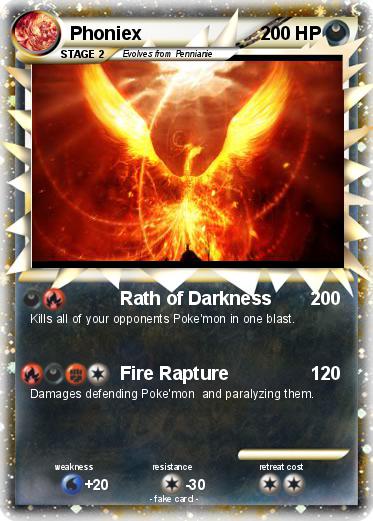 Pokemon Phoniex
