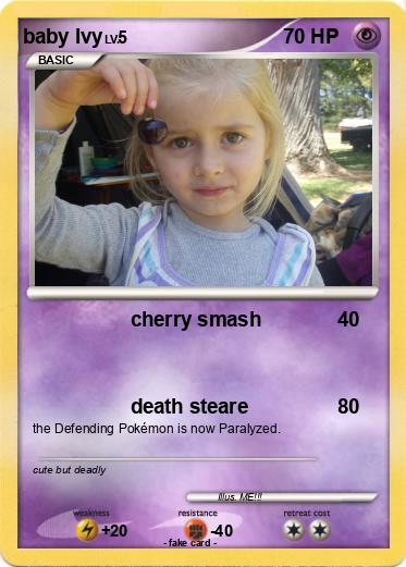 Pokemon baby Ivy