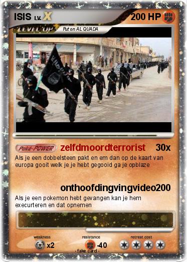 Pokemon ISIS