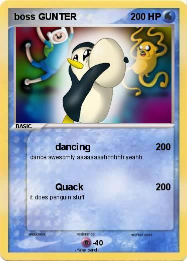 Pokemon boss GUNTER
