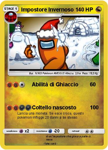 Pokemon Impostore Invernoso