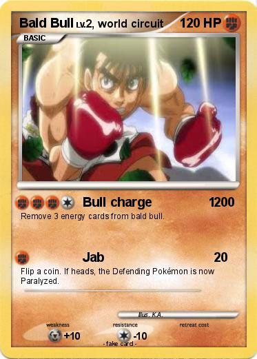 Pokemon Bald Bull