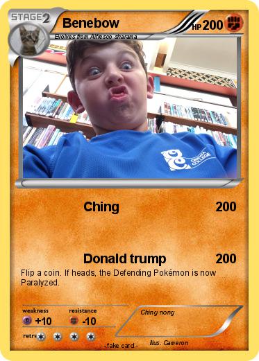 Pokemon Benebow