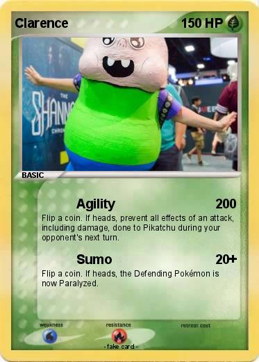 Pokemon Clarence