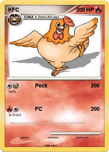 Pokemon KFC