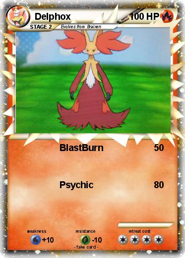 Pokemon Delphox