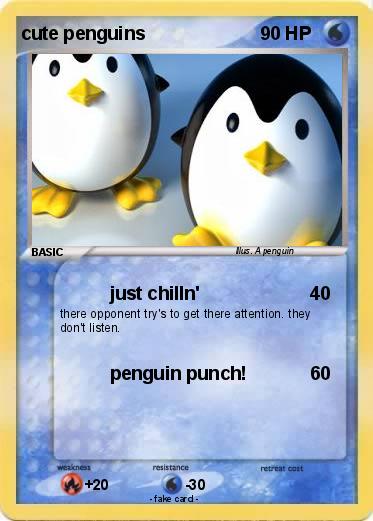 Pokemon cute penguins