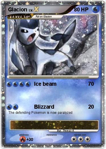 Pokemon Glacion