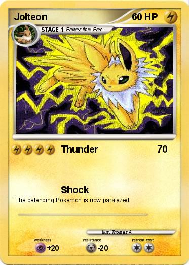 Pokemon Jolteon