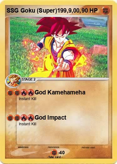 Pokemon SSG Goku (Super)199,9,00,