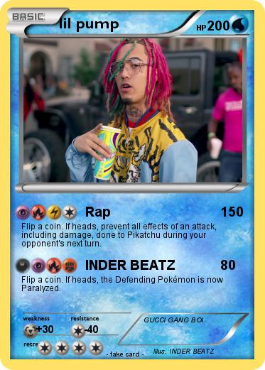 Pokemon lil pump