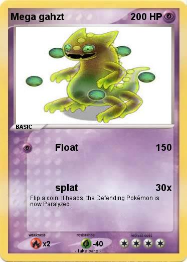 Pokemon Mega gahzt