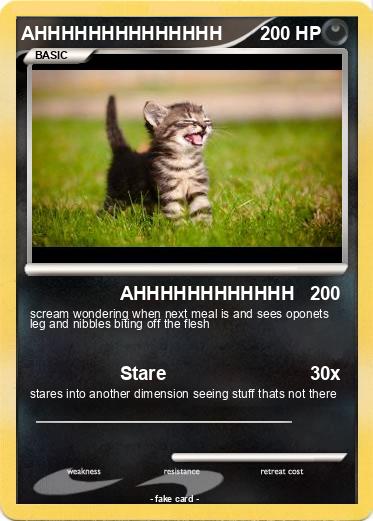 Pokemon AHHHHHHHHHHHHHH