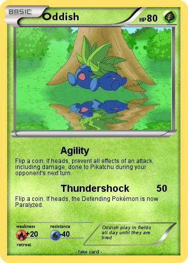 Pokemon Oddish