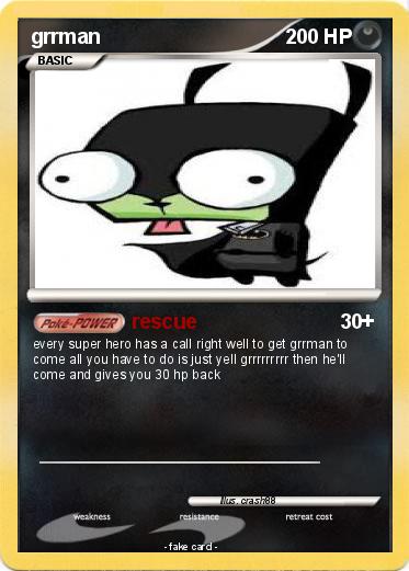 Pokemon grrman