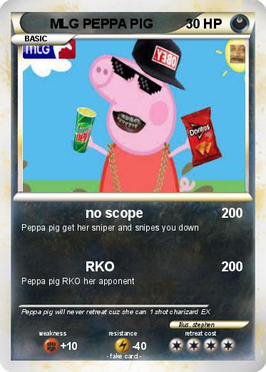 Pokemon MLG PEPPA PIG