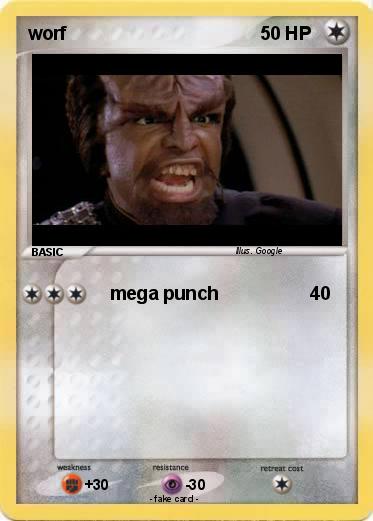 Pokemon worf