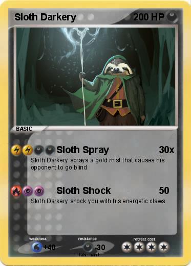 Pokemon Sloth Darkery