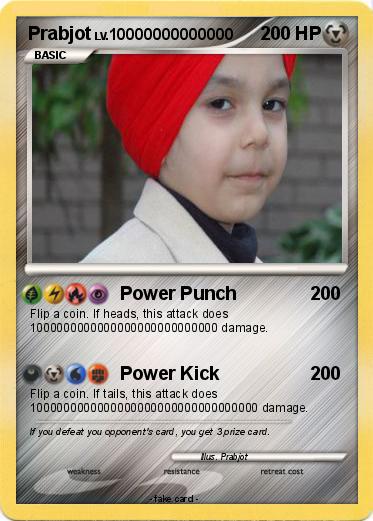 Pokemon Prabjot