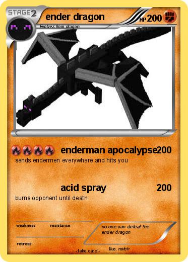 Pokemon ender dragon