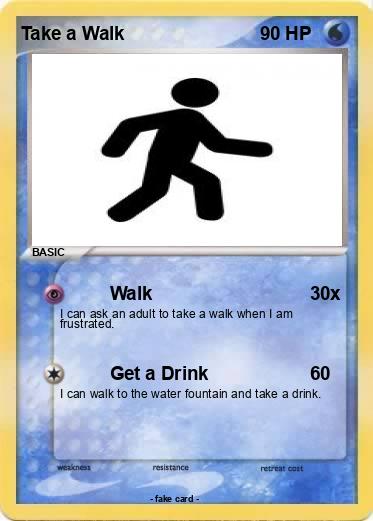 Pokemon Take a Walk