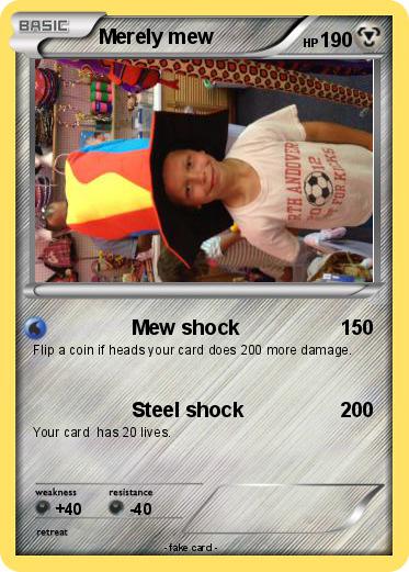 Pokemon Merely mew