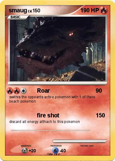 Pokemon smaug