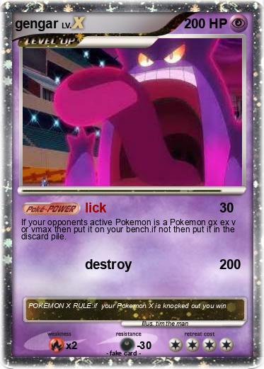 Pokemon gengar