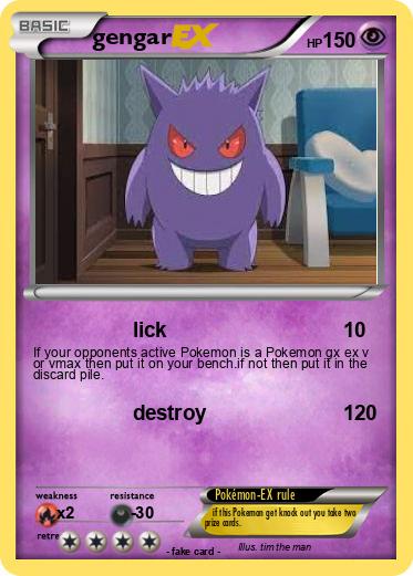 Pokemon gengar