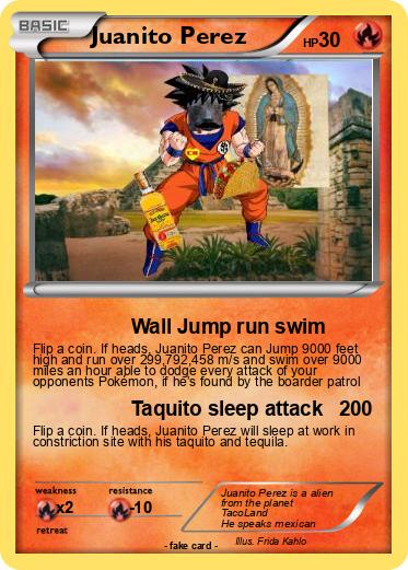 Pokemon Juanito Perez