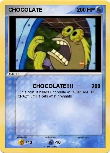 Pokemon CHOCOLATE