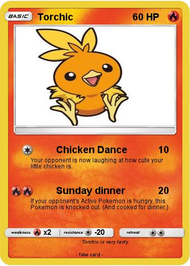 Pokemon Torchic Pokemon Torchic
