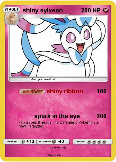 Pokemon shiny sylveon