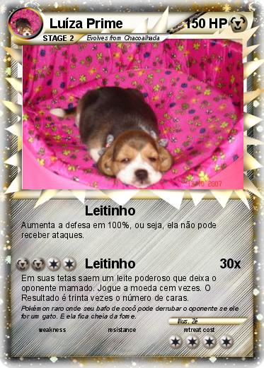 Pokemon Luíza Prime