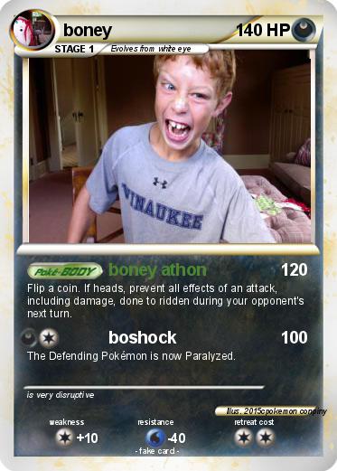 Pokemon boney