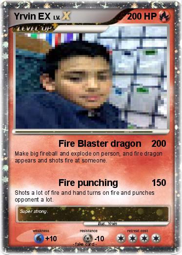 Pokemon Yrvin EX