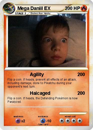 Pokemon Mega Daniil EX