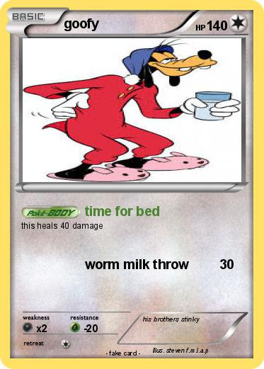 Pokemon goofy