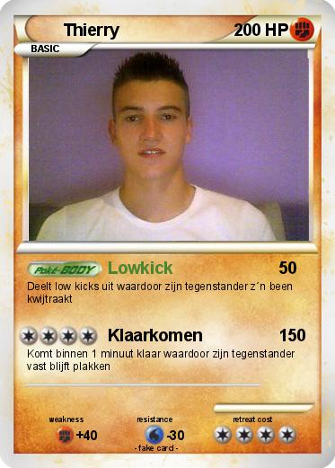 Pokemon Thierry